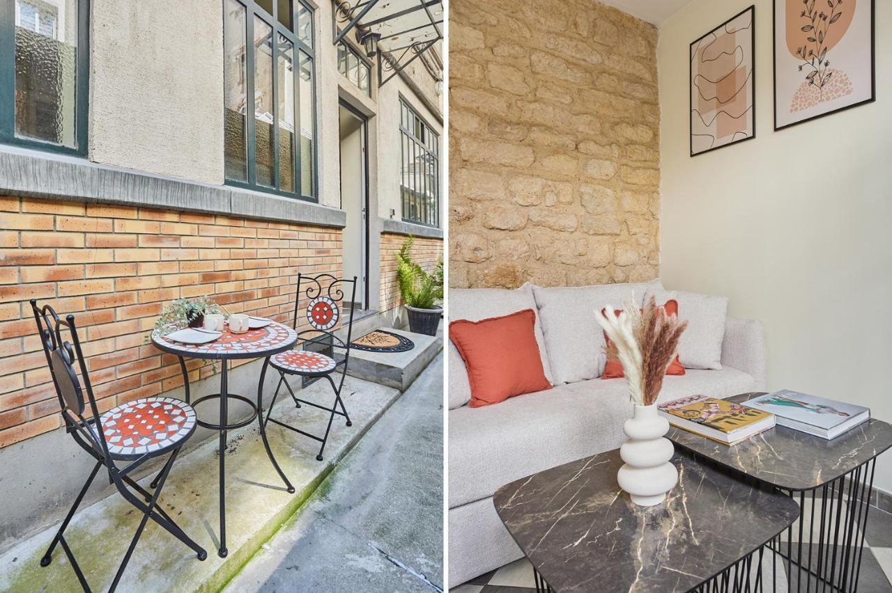 Apartment Center Of Paris By Studio Prestige Esterno foto