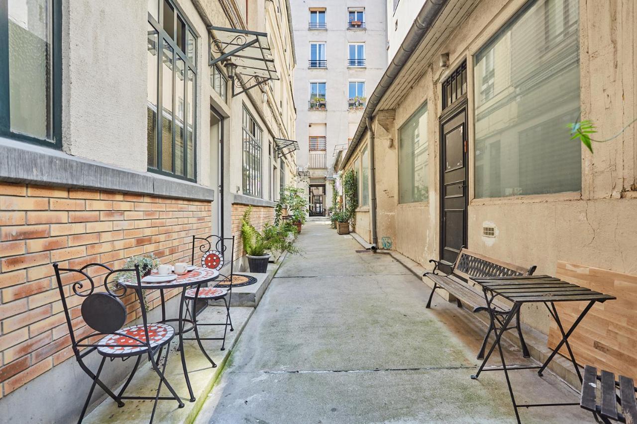 Apartment Center Of Paris By Studio Prestige Esterno foto
