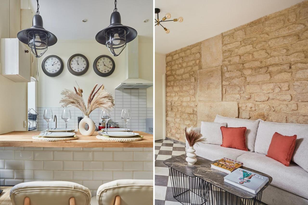 Apartment Center Of Paris By Studio Prestige Esterno foto
