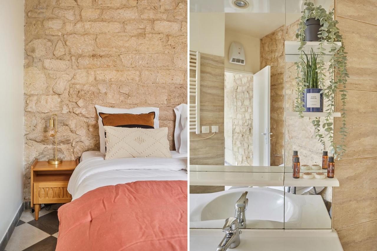 Apartment Center Of Paris By Studio Prestige Esterno foto