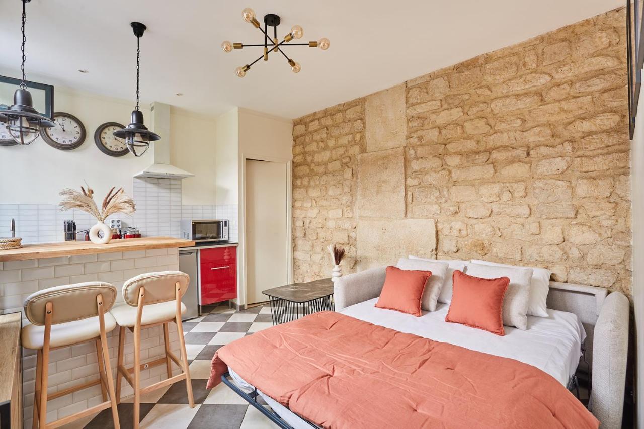 Apartment Center Of Paris By Studio Prestige Esterno foto